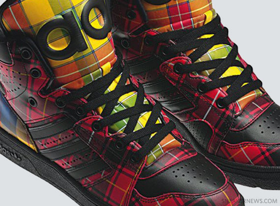 Jeremy Scott X Adidas Originals Instinct Hi Tartan 1