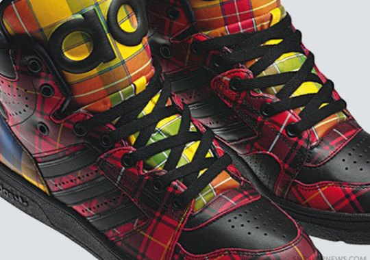 Jeremy Scott x adidas Originals JS Instinct Hi “Tartan”