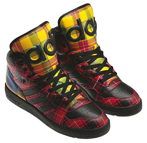 Jeremy Scott X Adidas Originals Instinct Hi Tartan 3