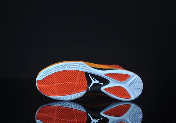 Jordan Aero Mania Team Orange Total Orange 5