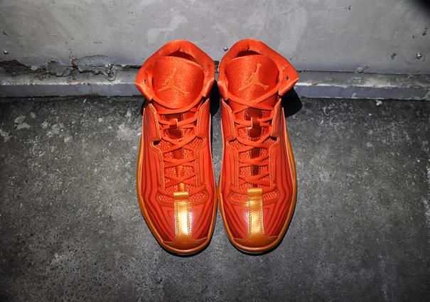 Jordan Aero Mania Team Orange Total Orange 7