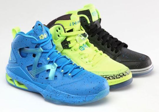 Air Jordan 1 + Melo M9 + Jordan Spiz’ike “BHM” – Release Reminder