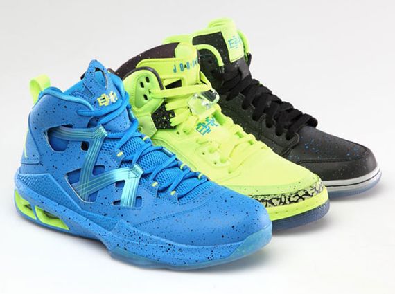 Air Jordan 1 + Melo M9 + Jordan Spiz’ike “BHM” – Release Reminder
