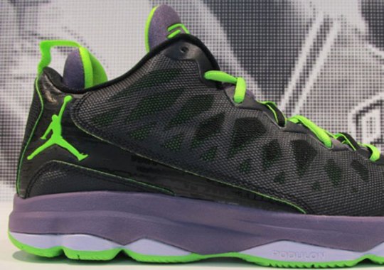 Jordan CP3.VI – Black – Electric Green – Canyon Purple