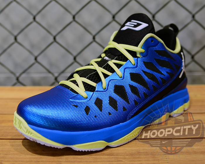 Jordan Cp3.vi Photo Blue White Black Electric Yellow 5