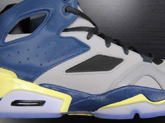 Jordan Flight Club '91 - Matte Silver - Electric Yellow - Squadron Blue