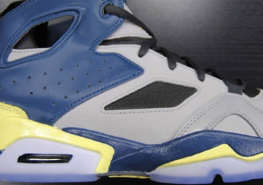 Jordan Flight Club ’91 – Matte Silver – Electric Yellow – Squadron Blue