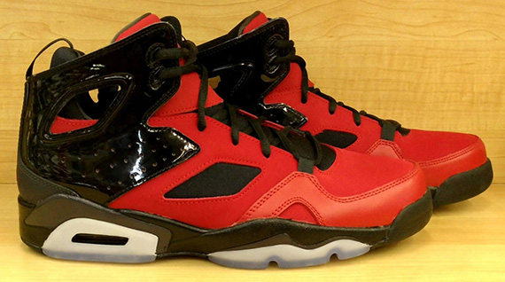 Jordan Flight Club Gym Red Black Night Stadium 4