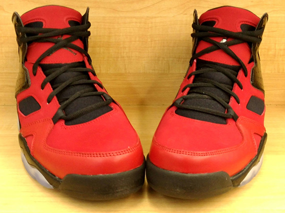 Jordan Flight Club Gym Red Black Night Stadium 6