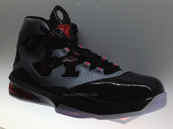 Jordan Melo M9 Grey Black Crimson 4