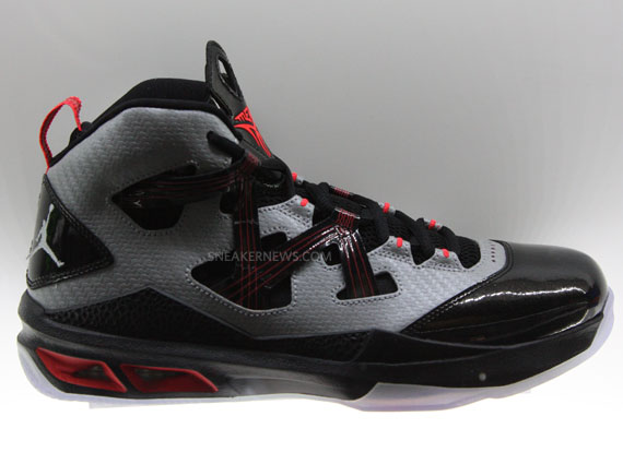 Jordan Melo M9 Grey Black Crimson