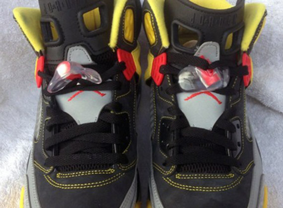 Jordan Spiz'ike - Black - Challenge Red - Metallic Silver - Tour Yellow | Release Date