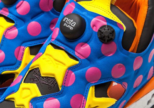 Jun Watanabe x atmos x Reebok Insta Pump Fury