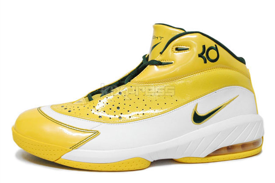 Kevin Durant 2008 Rookie Challenge Flight Skool