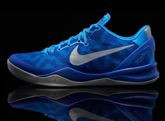 Nike Kobe 8 "Duke/Blue Glow" - Release Reminder