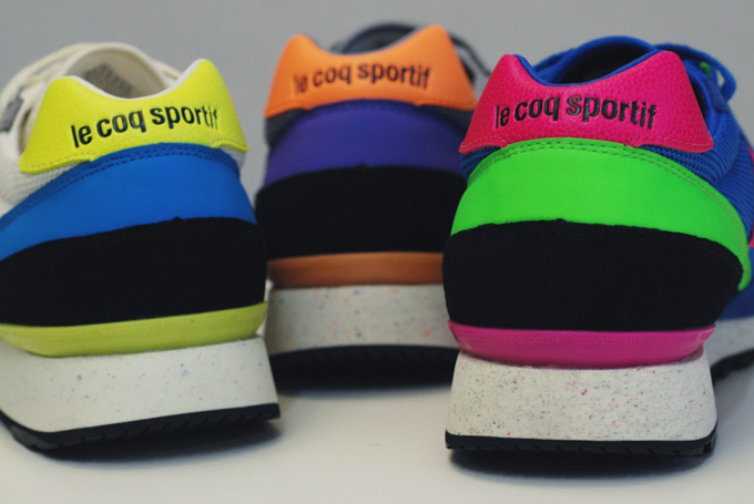 Le Coq Sportif Eclat Spring 2013 Colorways 01