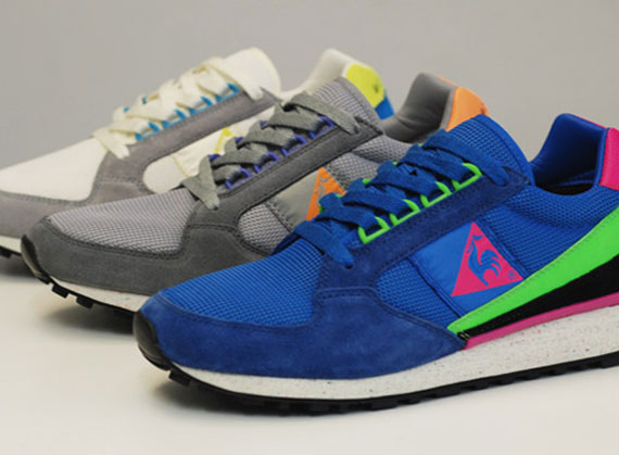 Le Coq Sportif Eclat Spring 2013 Colorways