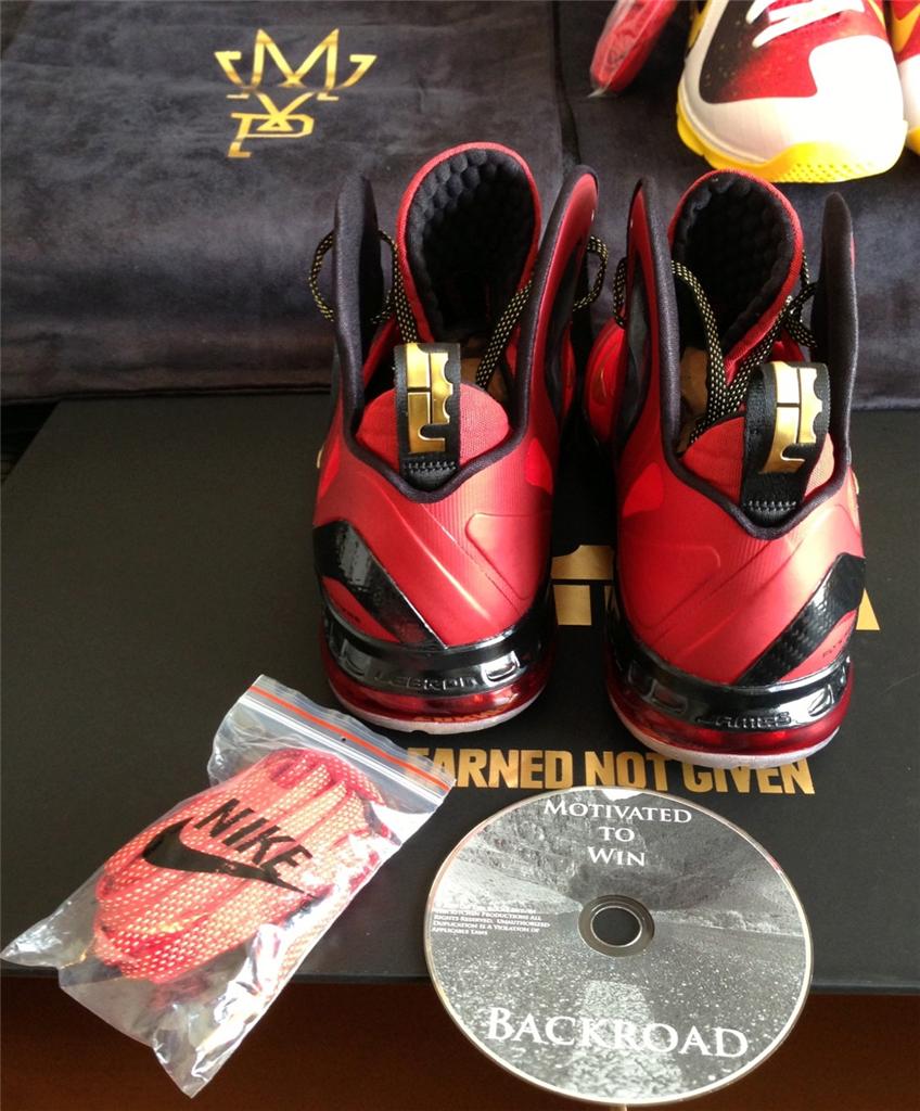 Lebron 9 Mvp Championship Pack Ebay 007