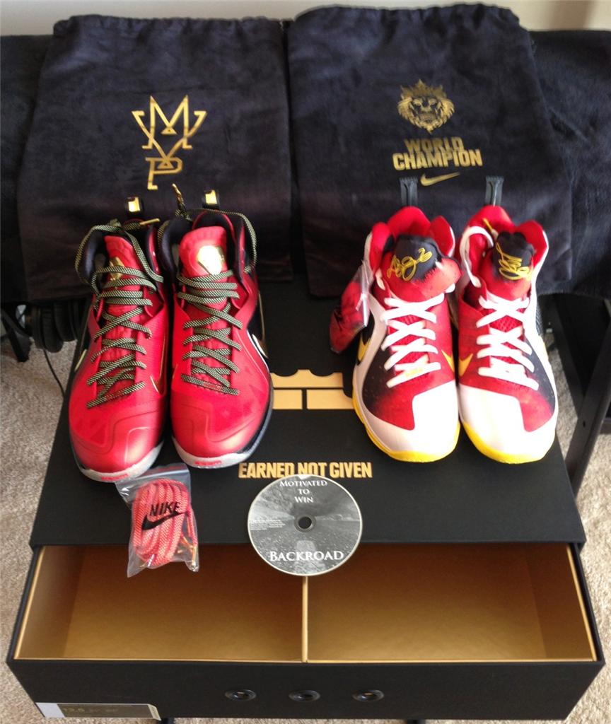 Lebron 9 Mvp Championship Pack Ebay 015