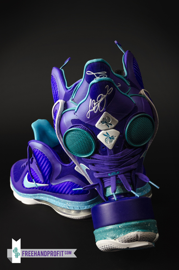 Lebron 9 Slh Gas Mask 03