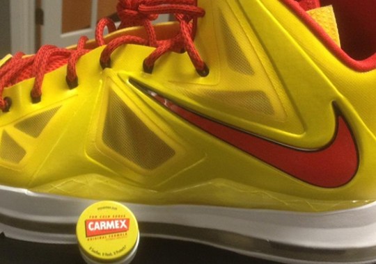 Nike LeBron X “Carmex”