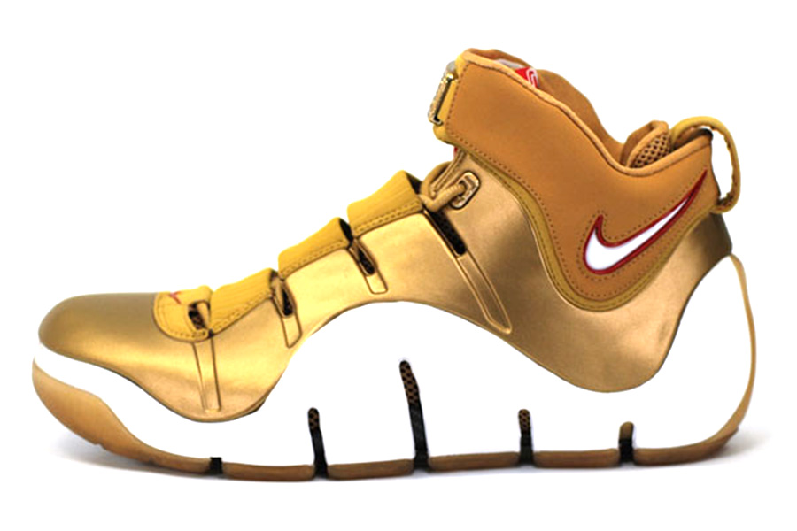 Lebron Iv Gold Skills Challenge