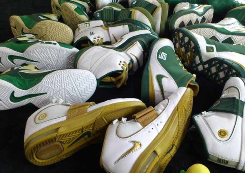 Nike Zoom LeBron Soldier “SVSM” Collection