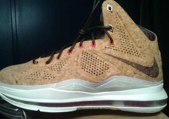 Nike LeBron X “Cork” – Release Reminder