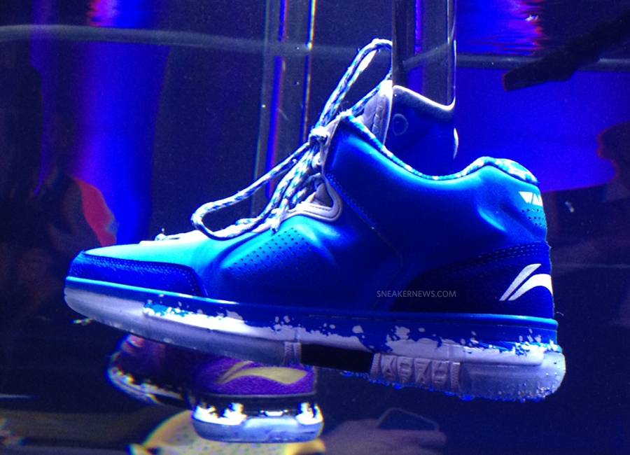 Li Ning Way Of Wade All Star Blue 1