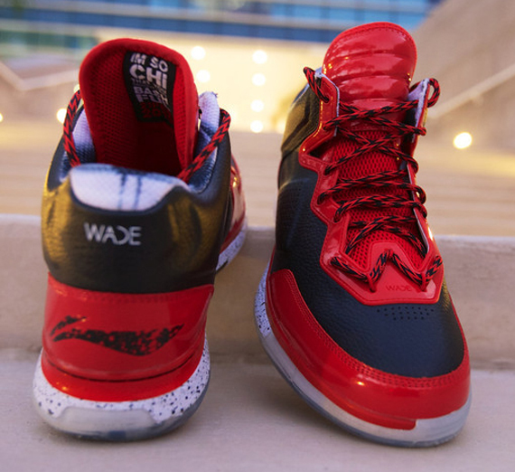 Li Ning Way Of Wade Chicago 04