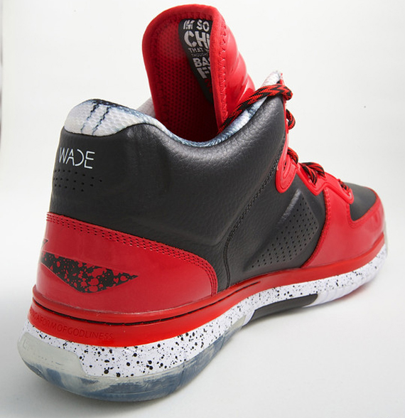 Li Ning Way Of Wade Chicago 06