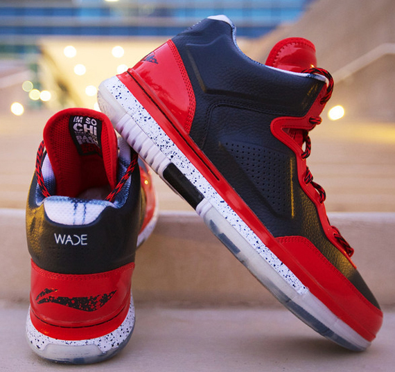 Li Ning Way Of Wade Chicago 14