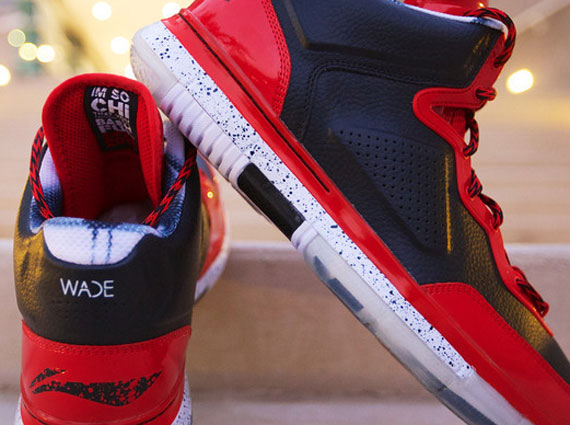 Li-Ning Way of Wade “Chicago” PE