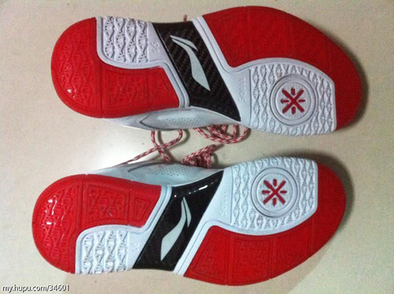 Li Ning Way Of Wade Low White Red 2