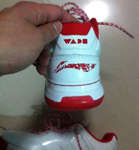 Li Ning Way Of Wade Low White Red 3