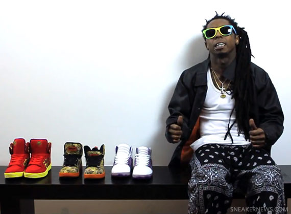 Lil Wayne x Supra “Vice Pack” - Video