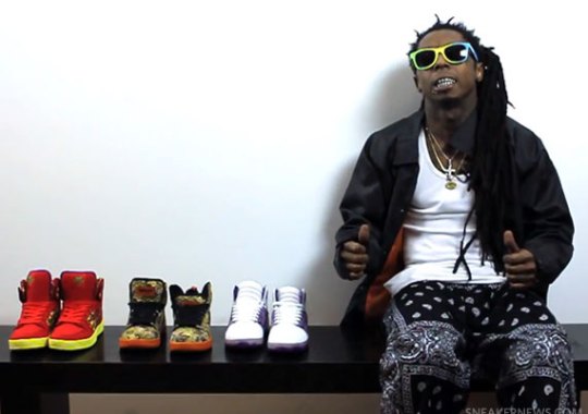 Lil Wayne x Supra “Vice Pack” – Video