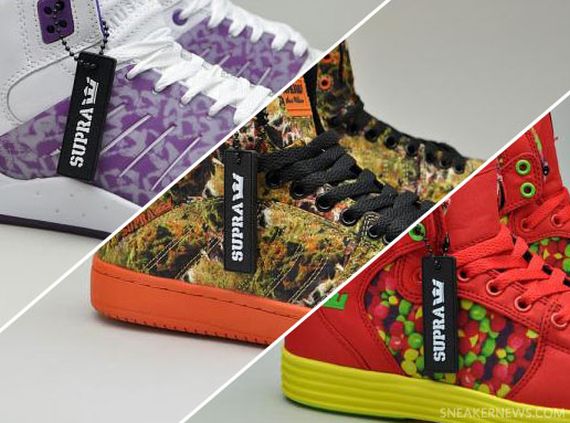 Lil Wayne x Supra “Vices Pack”