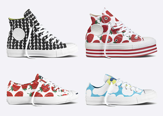 Marimekko x Converse Spring/Summer 2013 Footwear