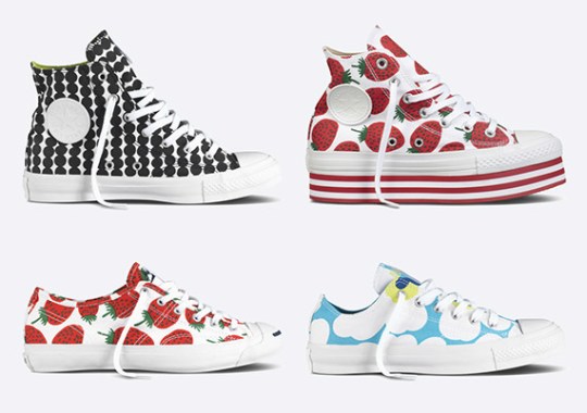 Marimekko x Converse Spring/Summer 2013 Footwear