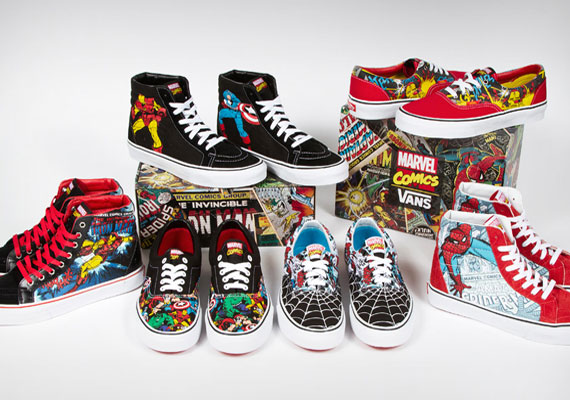 Marvel Comics x Vans Collection