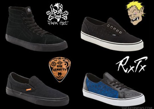 Metallica x Vans Signature Collection