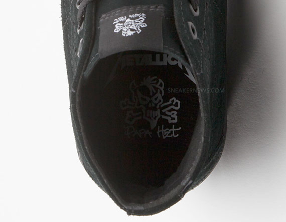 Metallica X Vans Signature Collection 4