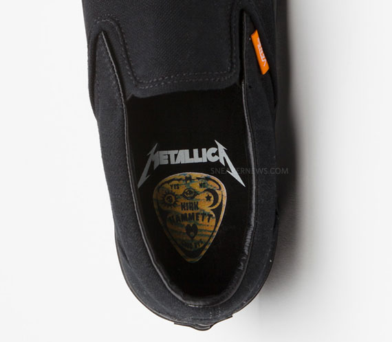 Metallica X Vans Signature Collection 8