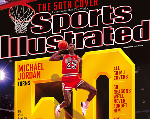 Michael Jordan’s 50th Sports Illustrated Cover