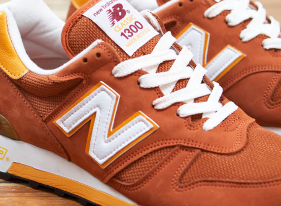 New Balance 1300 – Orange – Yellow