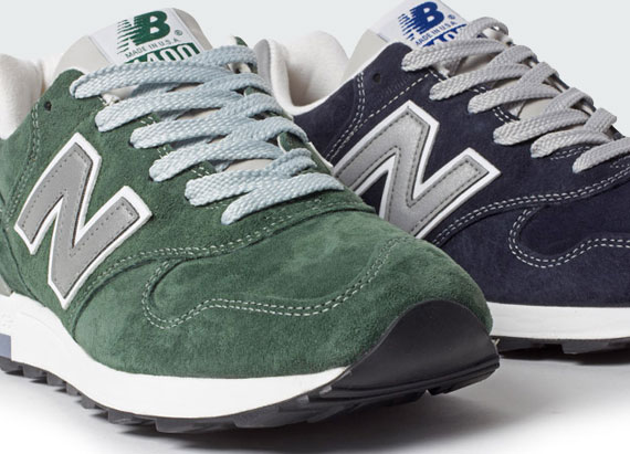 New Balance 1400 – J.Crew Colorways Hitting Euro Retailers