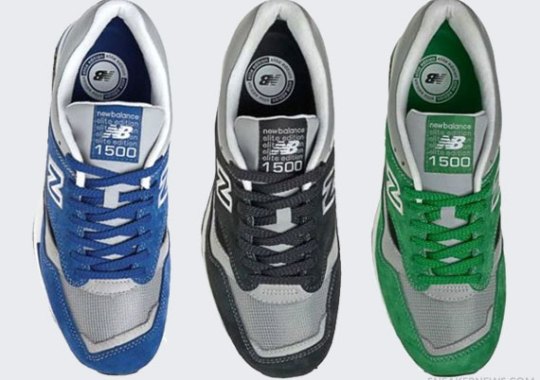 New Balance 1500 Elite Edition – 3 Colorways