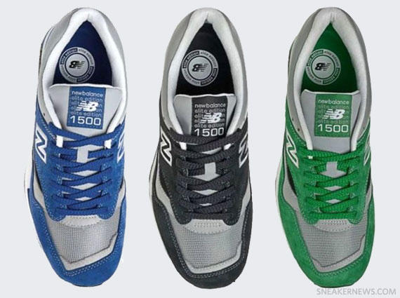 New Balance 1500 Elite Edition – 3 Colorways