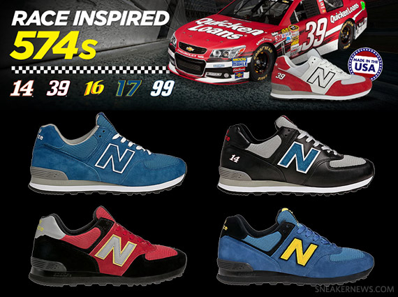 New Balance 574 Racing Pack